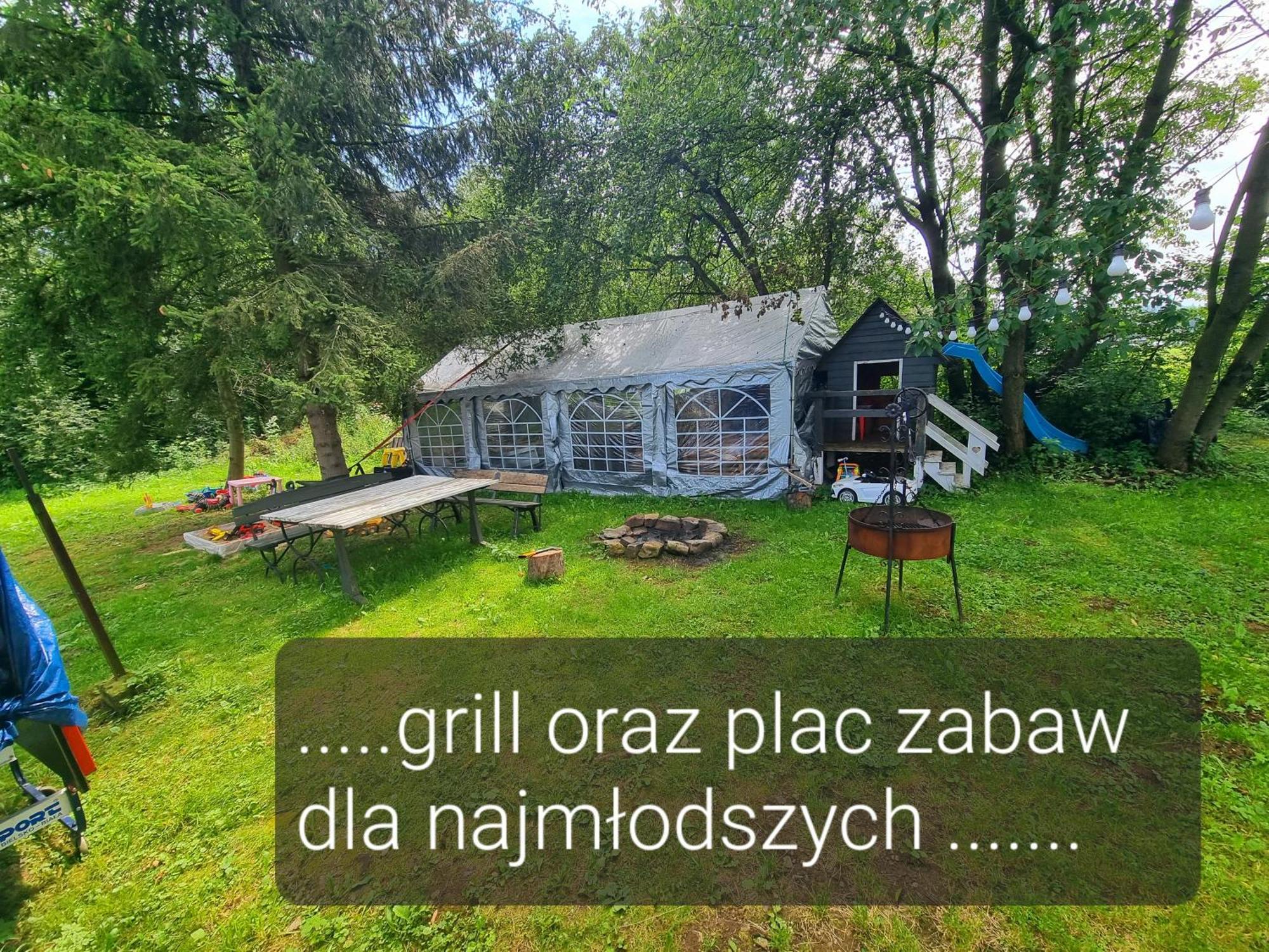 Krysztalowy Dworek シャフラリ エクステリア 写真